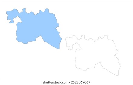 Karte von Sikandra, Jamui District, Bihar State, Republik Indien, Regierung von Bihar, Indisches Territorium, Ostindien, Politik, Dorf, Tourismus