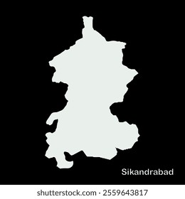 Map of Sikandrabad Block, Bulandshahr District, Uttar Pradesh State, Republic of India, Government of  Uttar Pradesh, Indian territory, Eastern India, politics, village, tourism