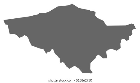 Map - Silistra (Bulgaria)