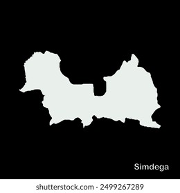 Map of Simdega Block, Simdega District, Jharkhand state, Republic of India, Government of Jharkhand, Indian territory, Eastern India, politics, village, tourism