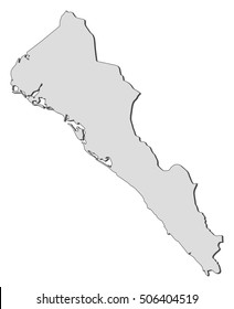 Map - Sinaloa (Mexico)