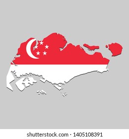 653 Singapore map drawing Images, Stock Photos & Vectors | Shutterstock