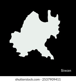 Mapa de Siwan Block, Siwan District, Bihar State, República da Índia, Governo de Bihar, Território indiano, Índia Oriental, política, aldeia, turismo