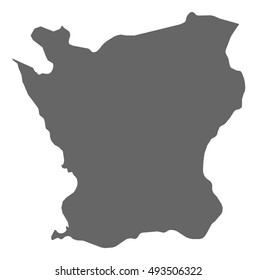 Map - Skane County (Sweden)