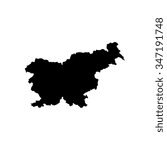 Map of Slovenia