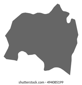 Map - Solola (Guatemala)