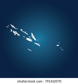 Map of Solomon Island, Drawing map on blackboard of Solomon Island. drawn on chalkboard with scribbled map of Solomon Island can be use for education. vector illustration.