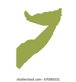 Map Of Somalia