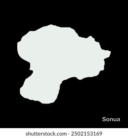 Karte von Sonua Block, Pashchimi Singhbhum District, Jharkhand State, Republik Indien, Regierung von Jharkhand, indisches Territorium, Ostindien, Politik, Dorf, Tourismus