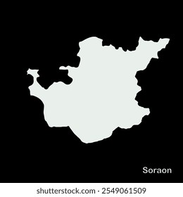 Map of Soraon Block, Allahabad District, Uttar Pradesh State, Republic of India, Government of  Uttar Pradesh, Indian territory, Eastern India, politics, village, tourism