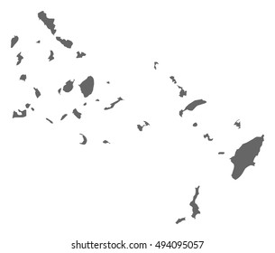Map - South Aegean (Greece)