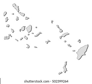 Map - South Aegean (Greece)