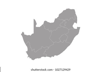 Map Of South Africa