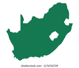 Map of South Africa