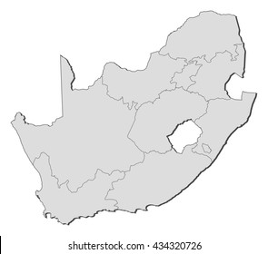 Map - South Africa