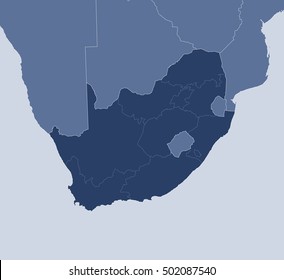 Map - South Africa