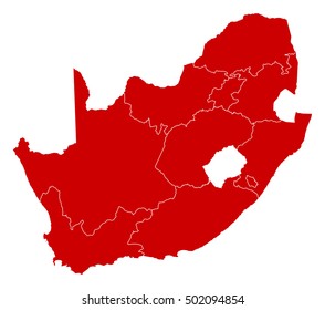 Map - South Africa