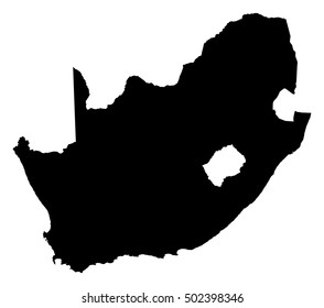 Map - South Africa