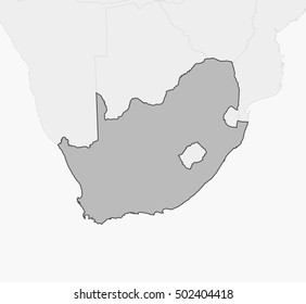 Map - South Africa