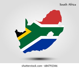 Map of South Africa