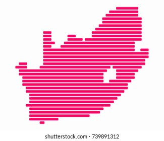 Map of South Africa