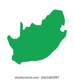 map of South Africa colored icon. Illustration vector graphic of map of South Africa.