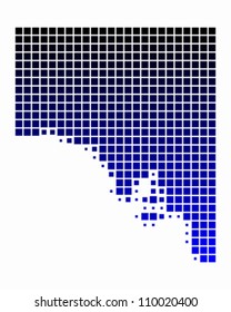 Map of South Australia