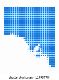 Map of South Australia