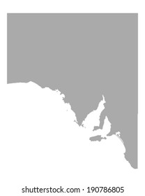 Map Of South Australia