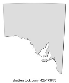 Map - South Australia (Australia)