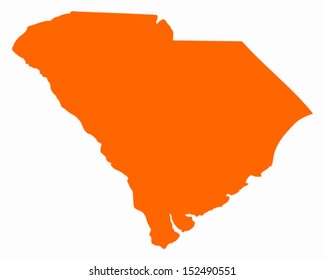 Map Of South Carolina