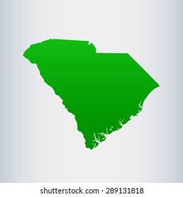 map of South Carolina