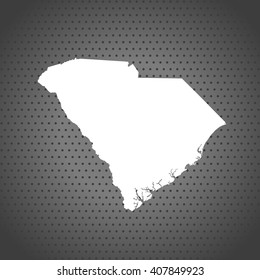 map of South Carolina