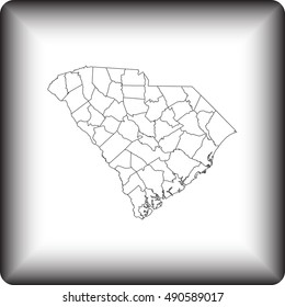 map of South Carolina