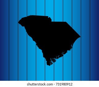 map of South Carolina