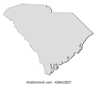 Map - South Carolina (United States)