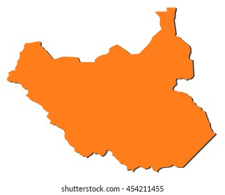 Map - South Sudan
