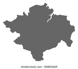 Map - South Sumatra (Indonesia)