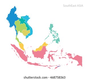 Map Of Southeast Asia