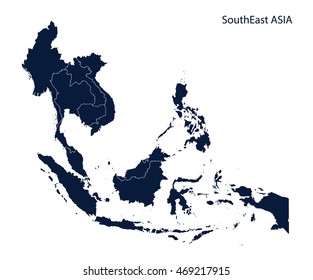 Map Of Southeast Asia