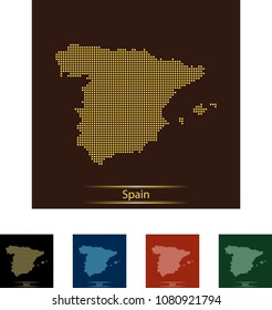 map of Spain