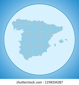 map of Spain