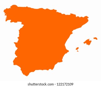 Map of Spain