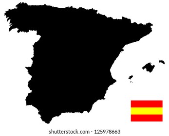 Spainkarte