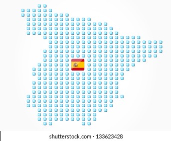 Map of Spain