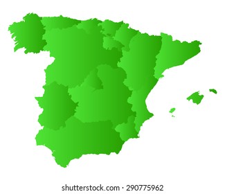 Map of Spain