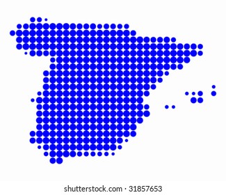 Map of Spain