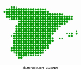 Map of Spain
