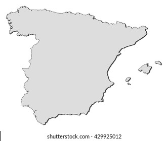 Map - Spain