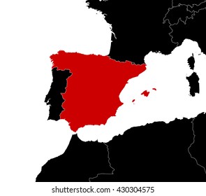 Map - Spain